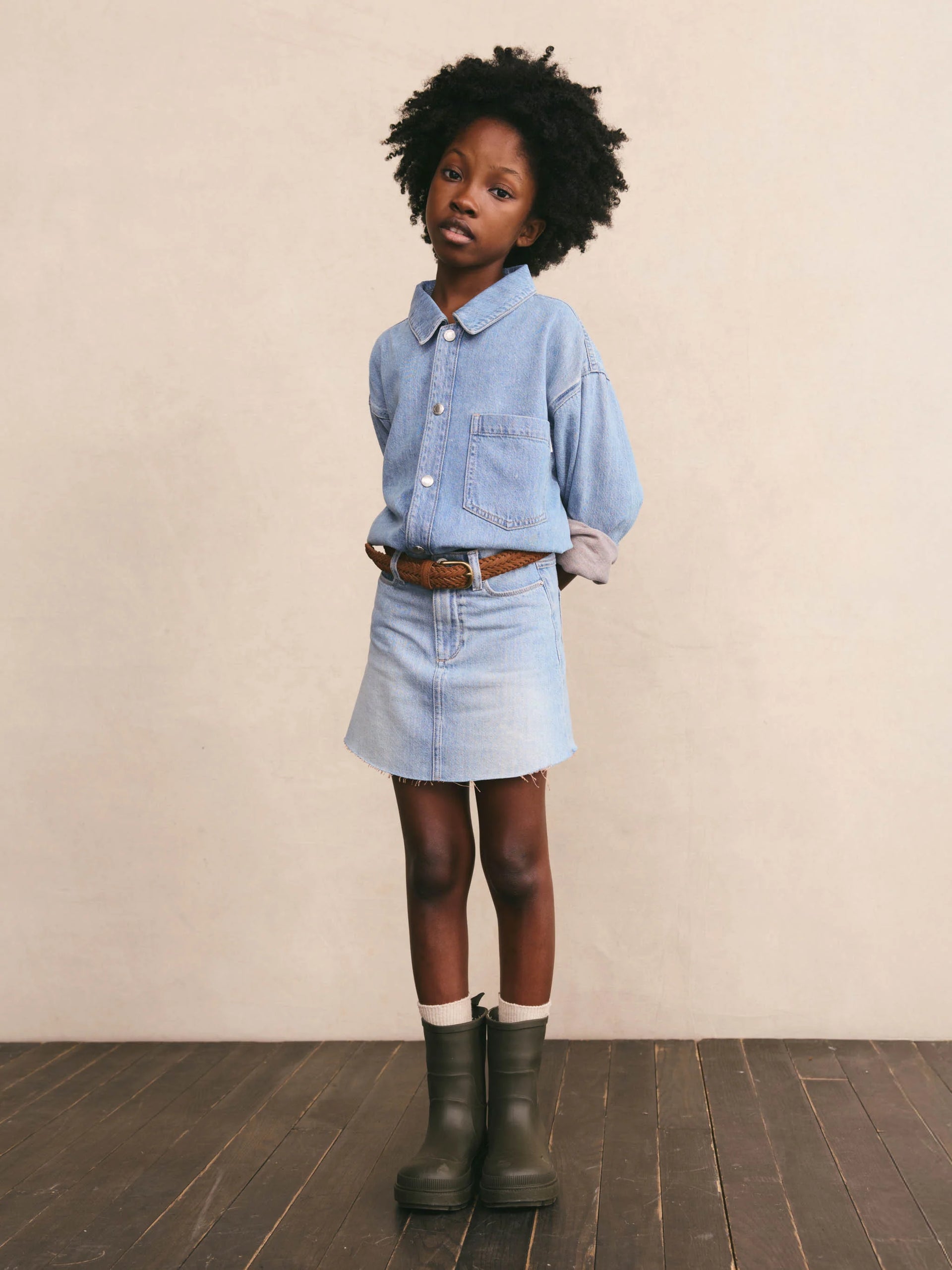 Girls Jenny Mini Skirt