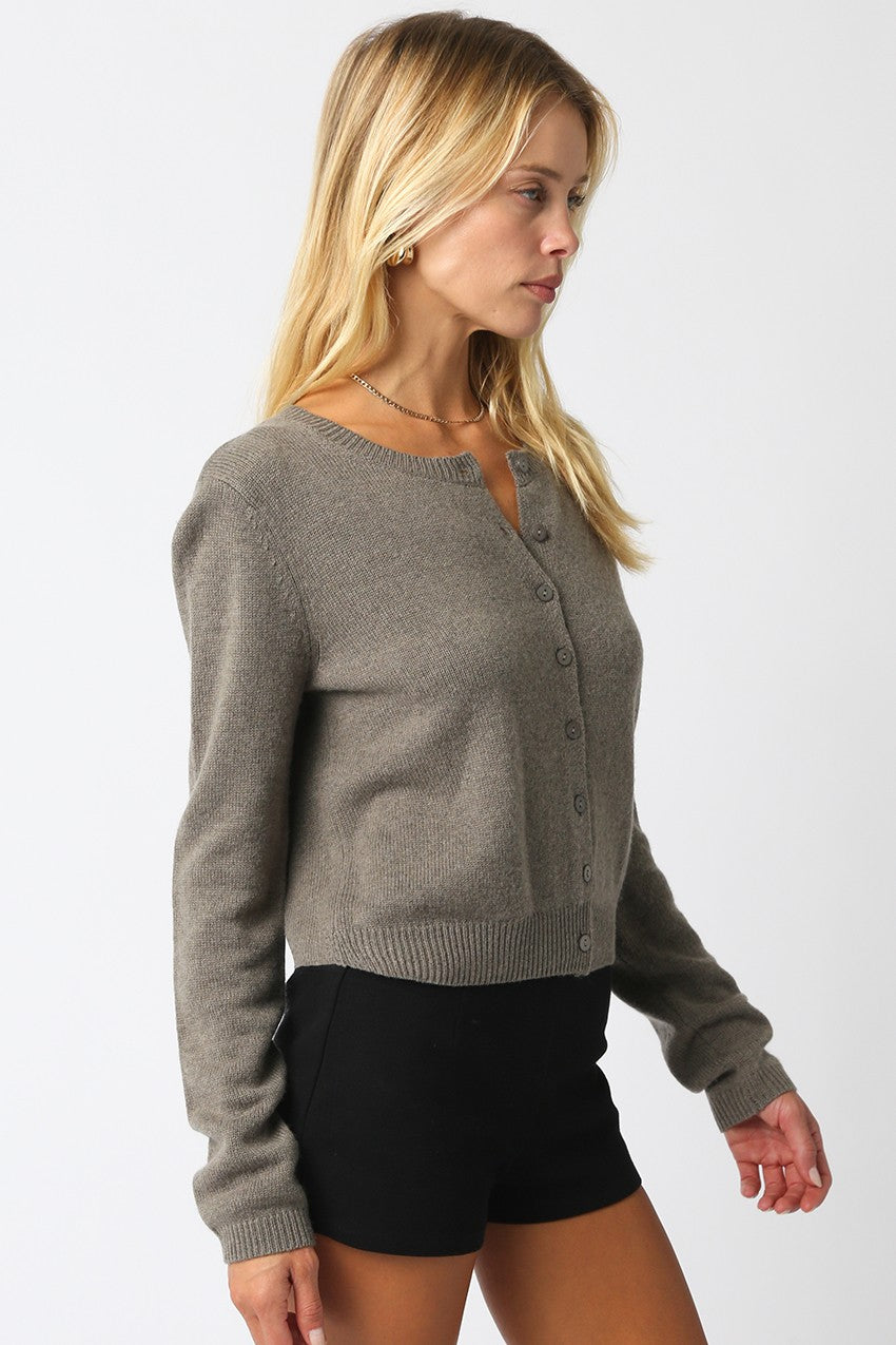 Kura Button Knit Top