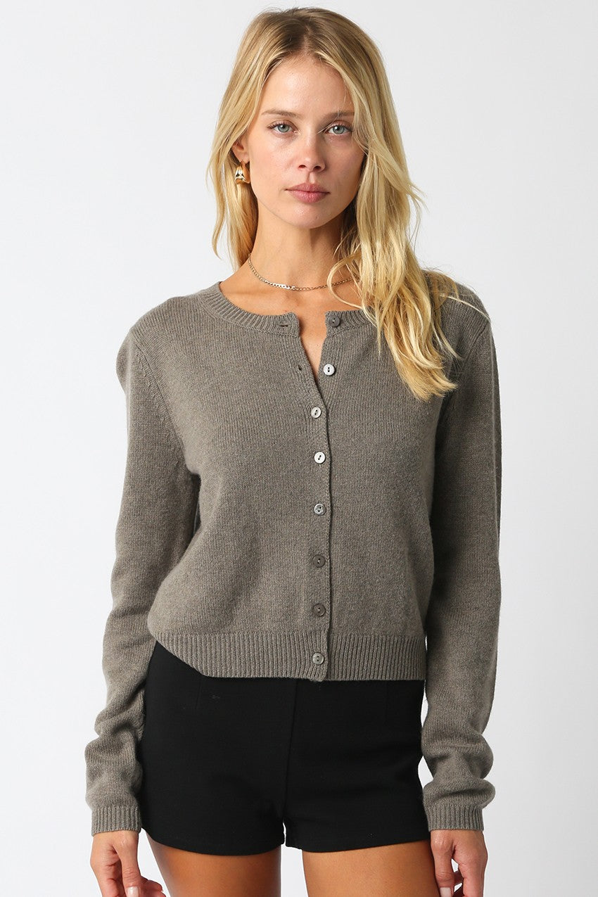 Kura Button Knit Top