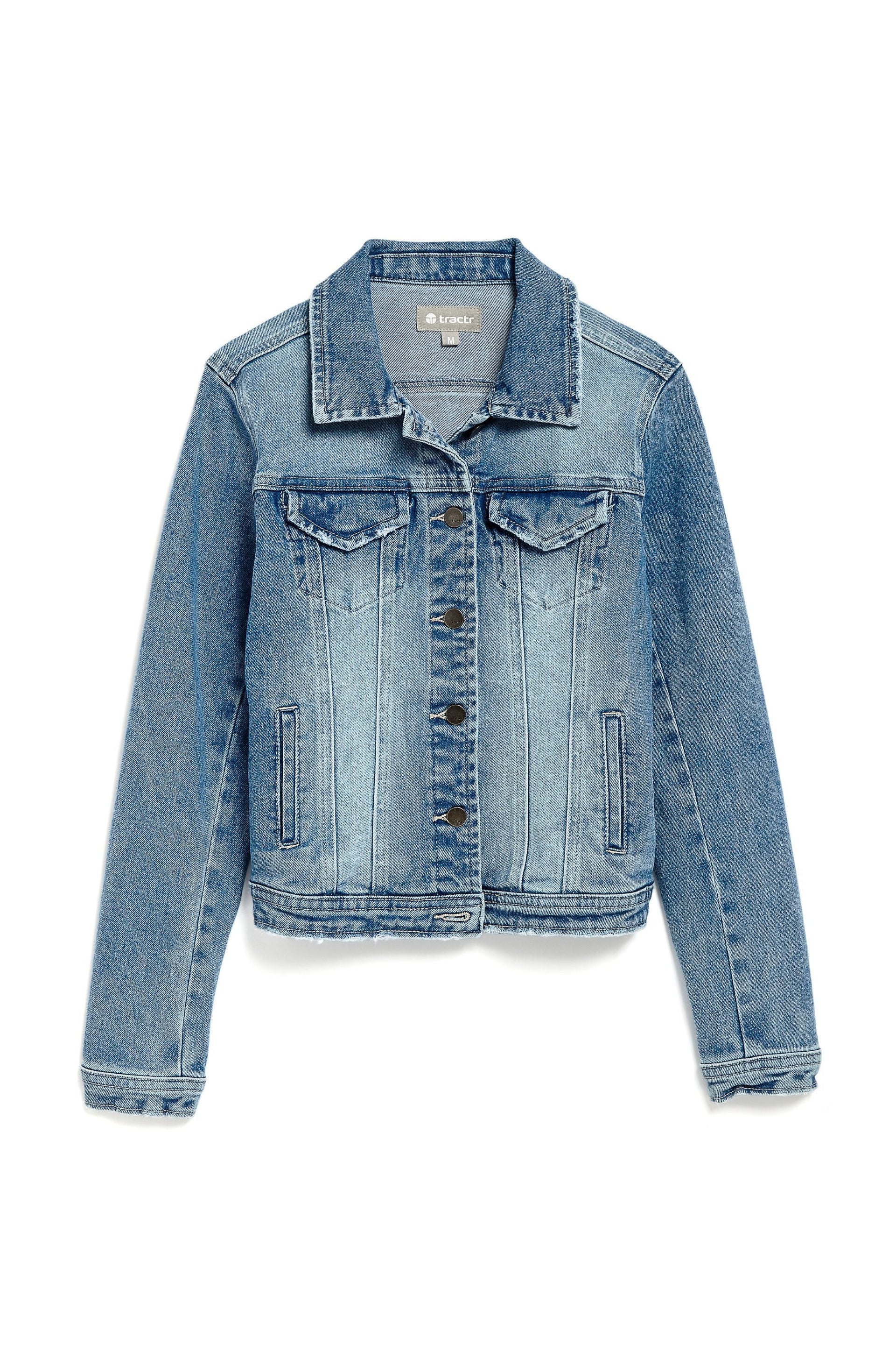 Girls Denim Jacket