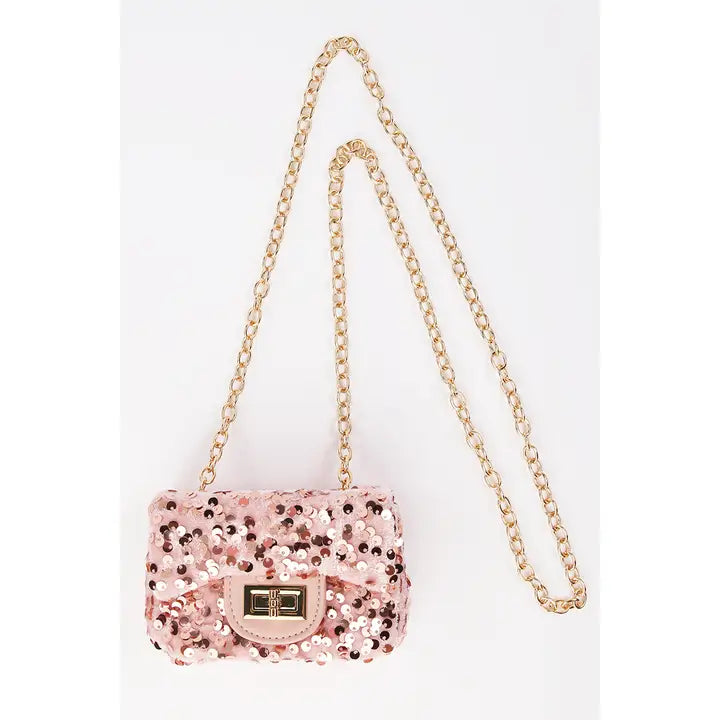 Sequin Purse
