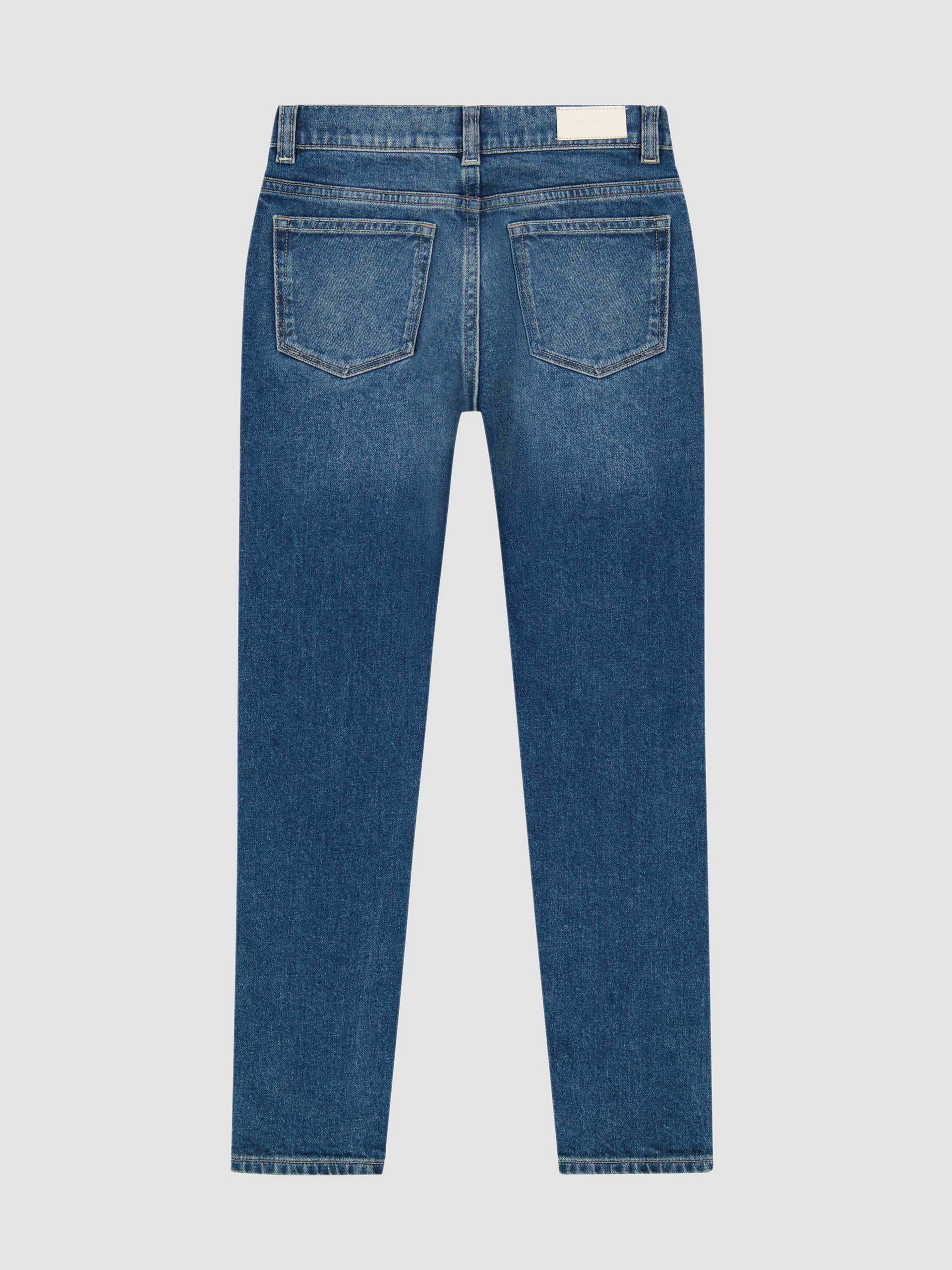 Emie Straight High Rise Jeans
