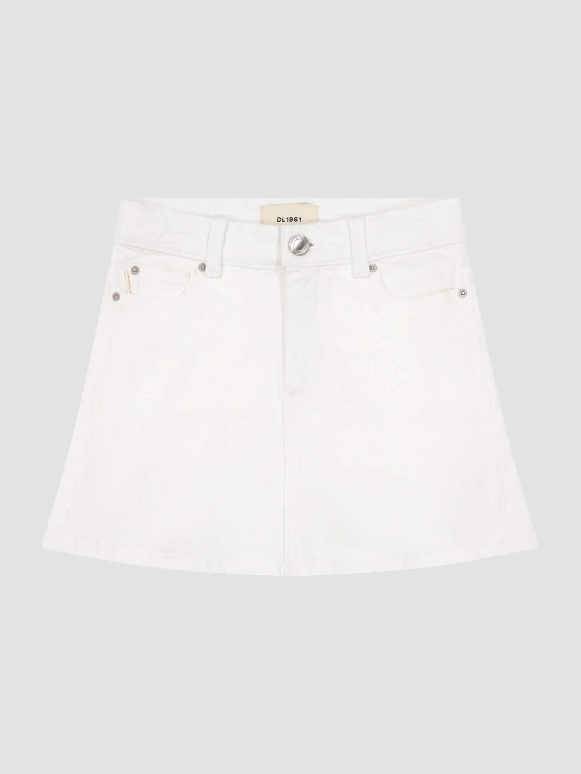 Jenny Mini Skirt - White