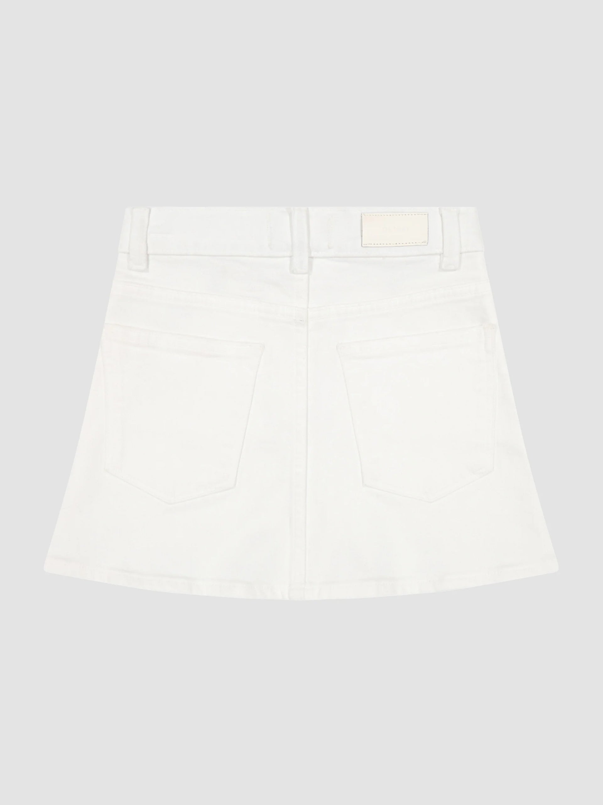 Jenny Mini Skirt - White