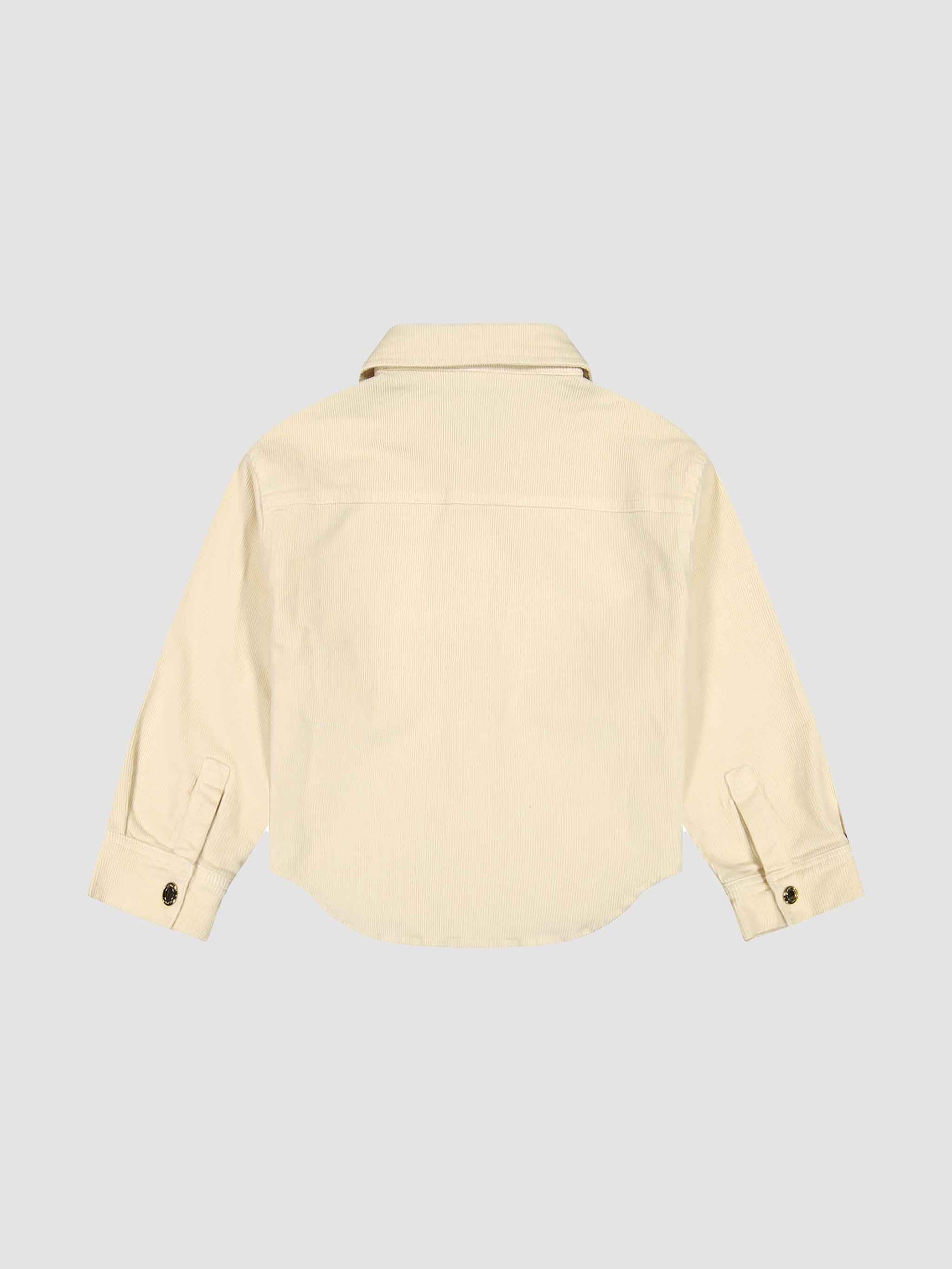 Girls Olivia Shirt - Manilla Corduroy