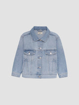 Girls Jordyn Trucker Jacket - Prairie