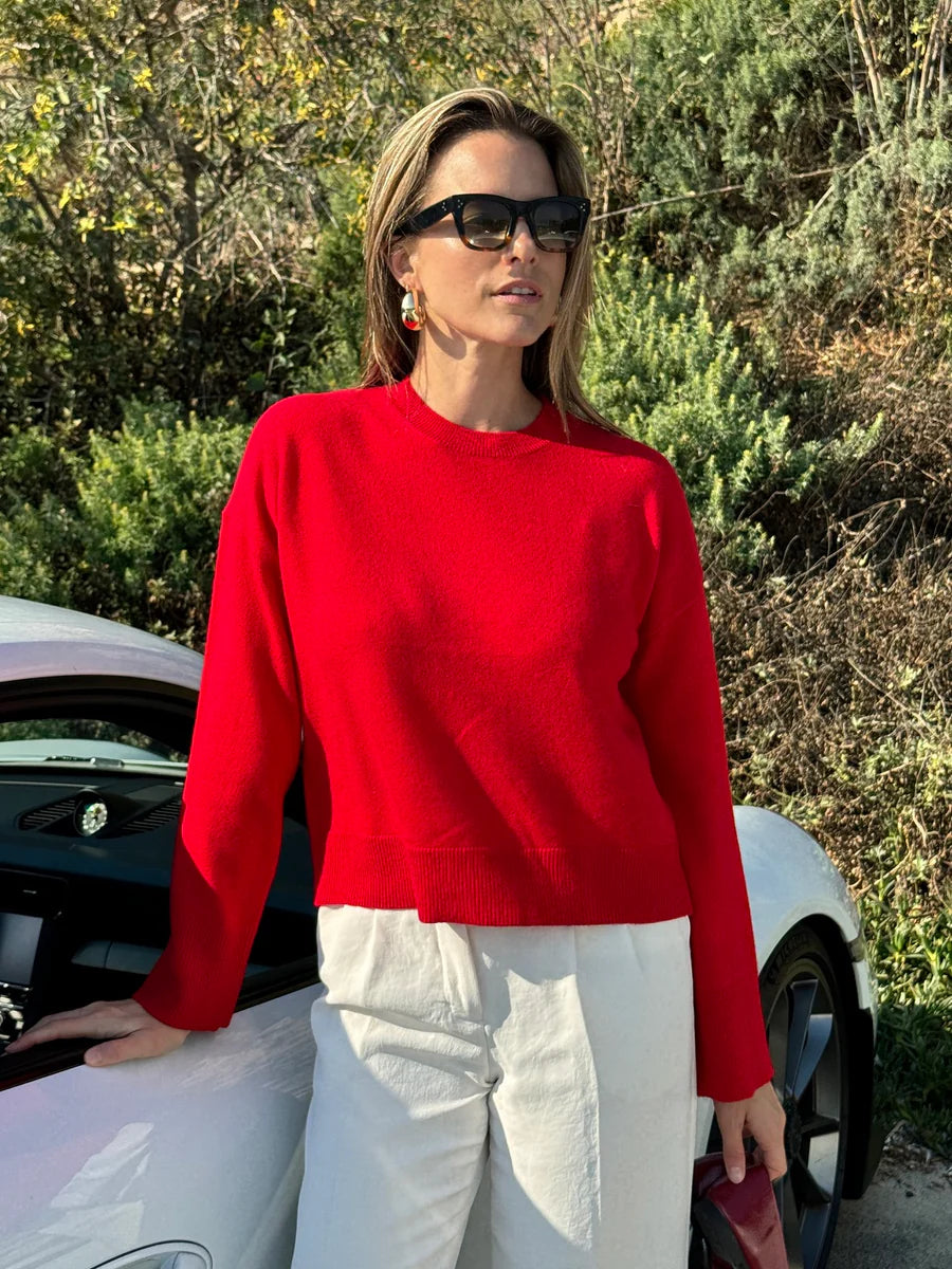 Louise Cashmere Sweater
