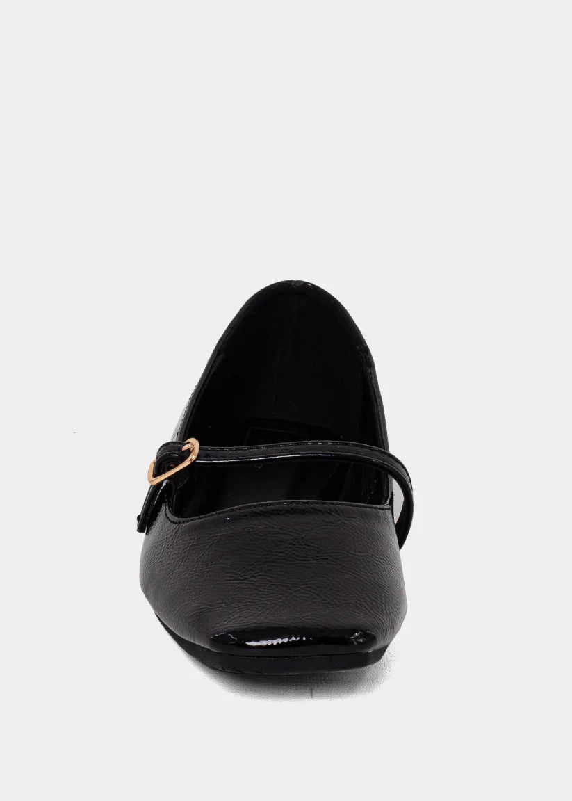 Girls Adele Mini Ballerina Flats