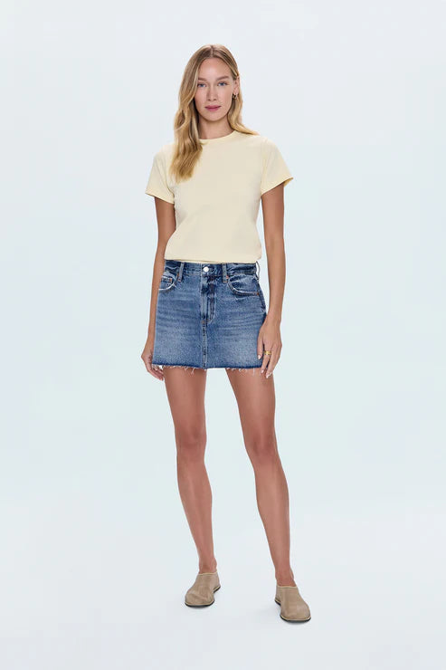 Daisy Low Slung Mini Skirt - Spectacle