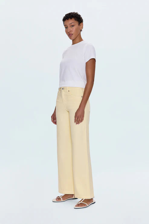 Jadyn Low Slung Palazzo Jean