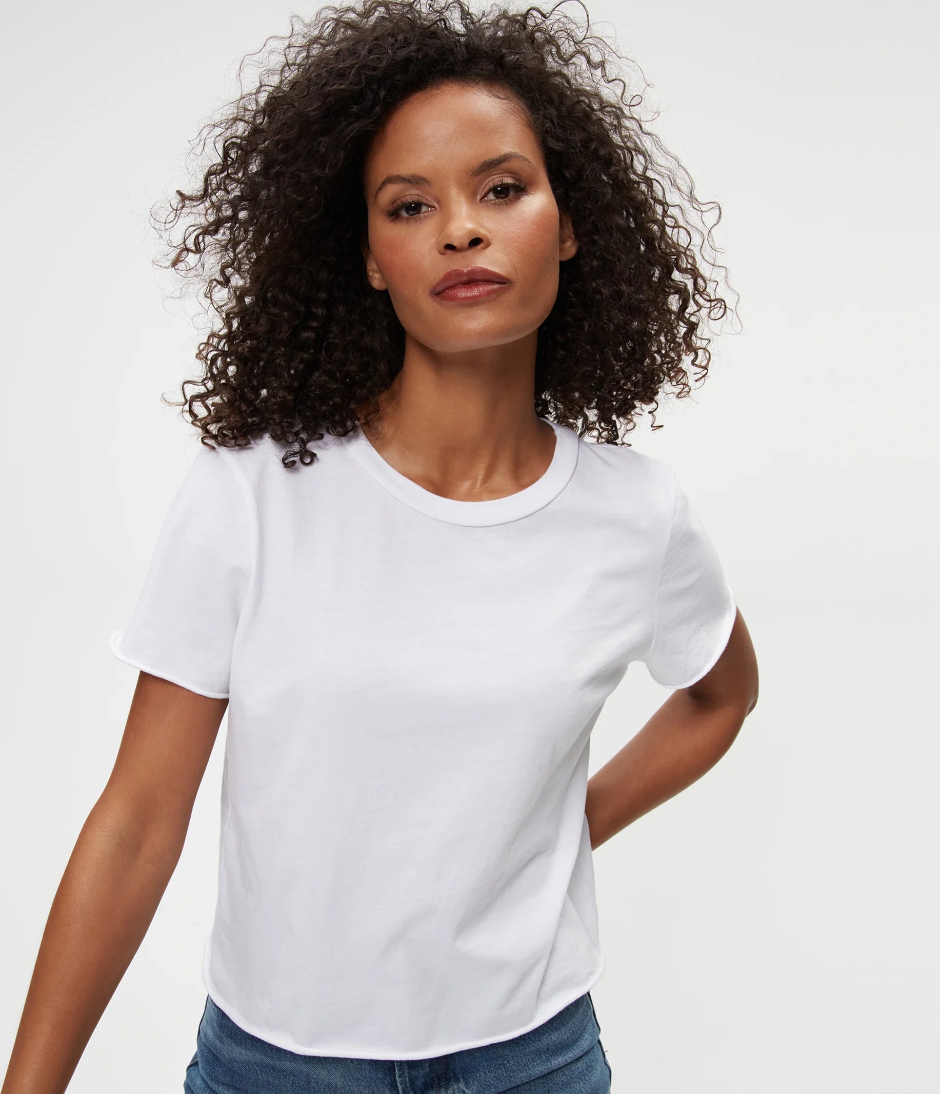 Jackie Crewneck Tee