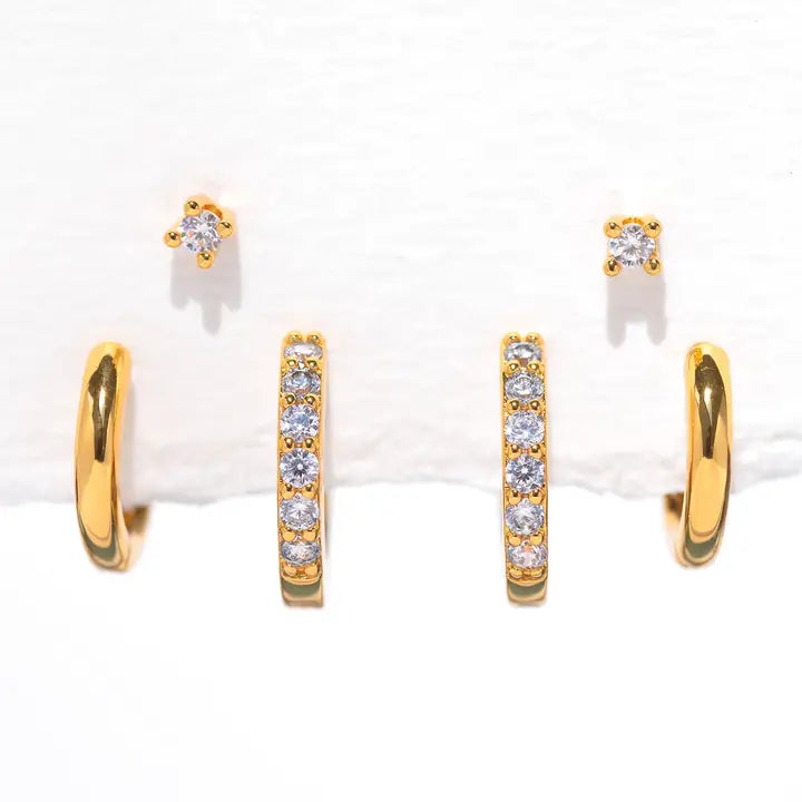 Essentials Earring Set