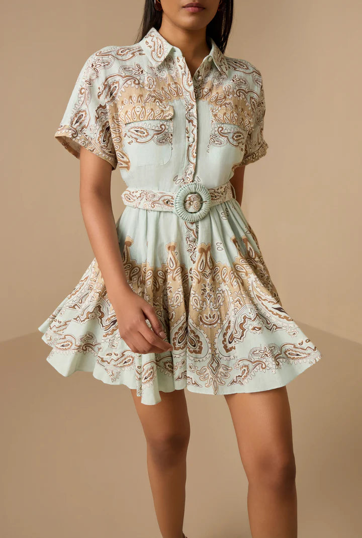 Navi Short Dress