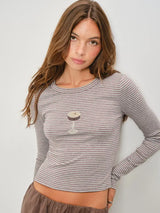 Espresso Martini Long Sleeve Tee