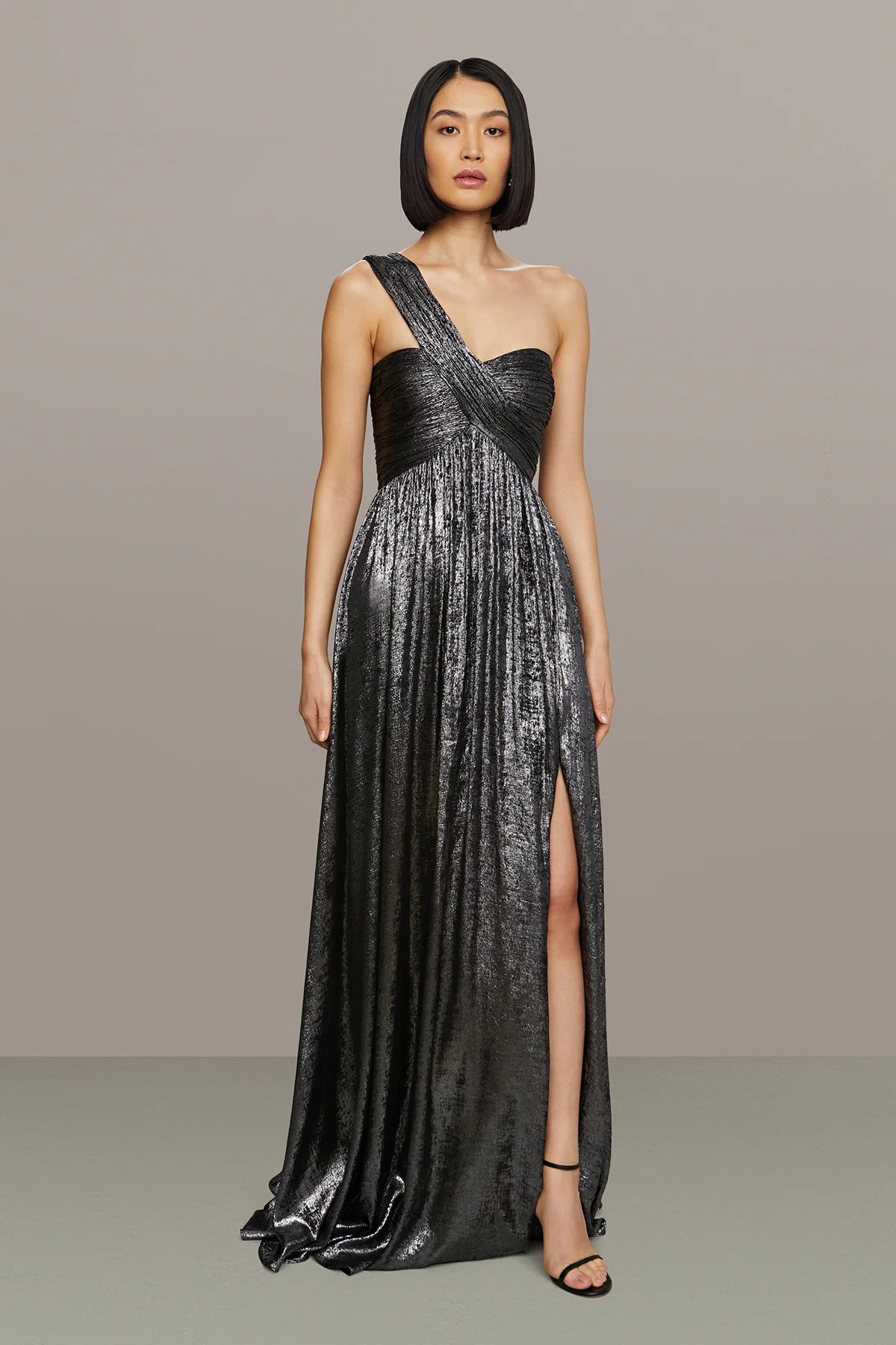 Bettie Metallic Gown