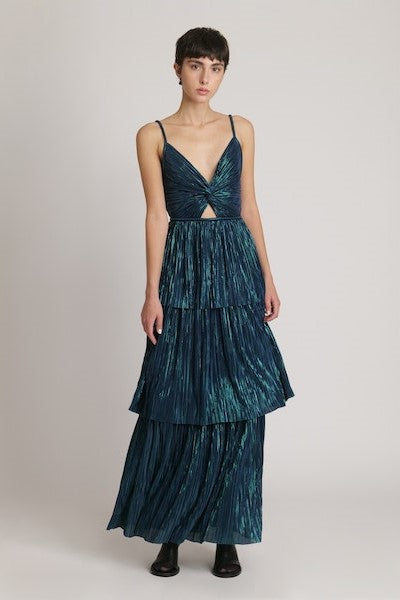 Sabina Musayev Doris Dress Dark Ocean / XS Sabina Musayev Doris Dress Dark Ocean / XS