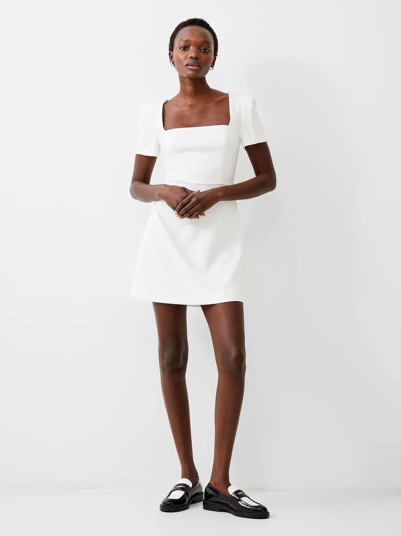 french connection whisper cut out dress French Connection Short Sleeve Sheath Dress
