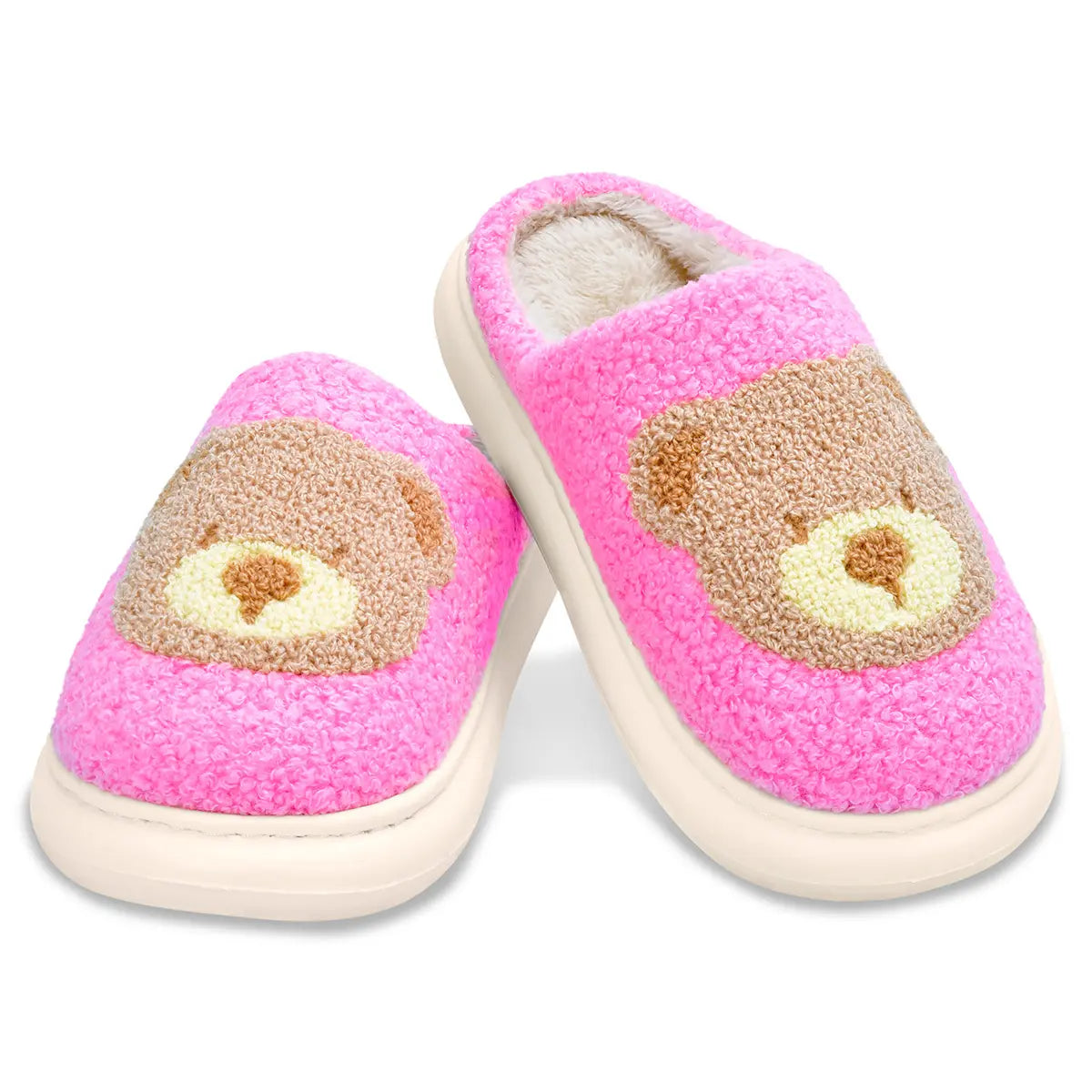 Girls Beary Cute Slippers