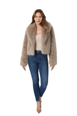 Leslie Faux Fur Jacket