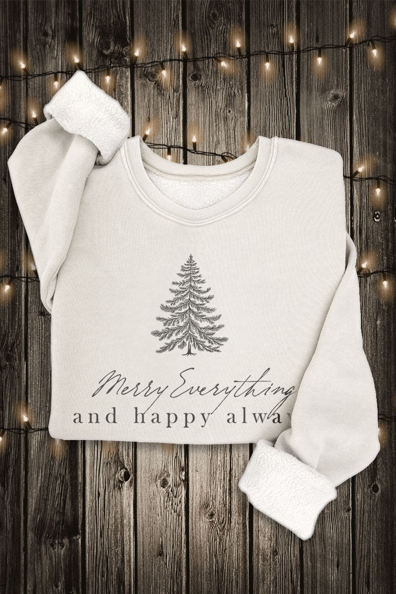 Merry Everything Sweatshirt