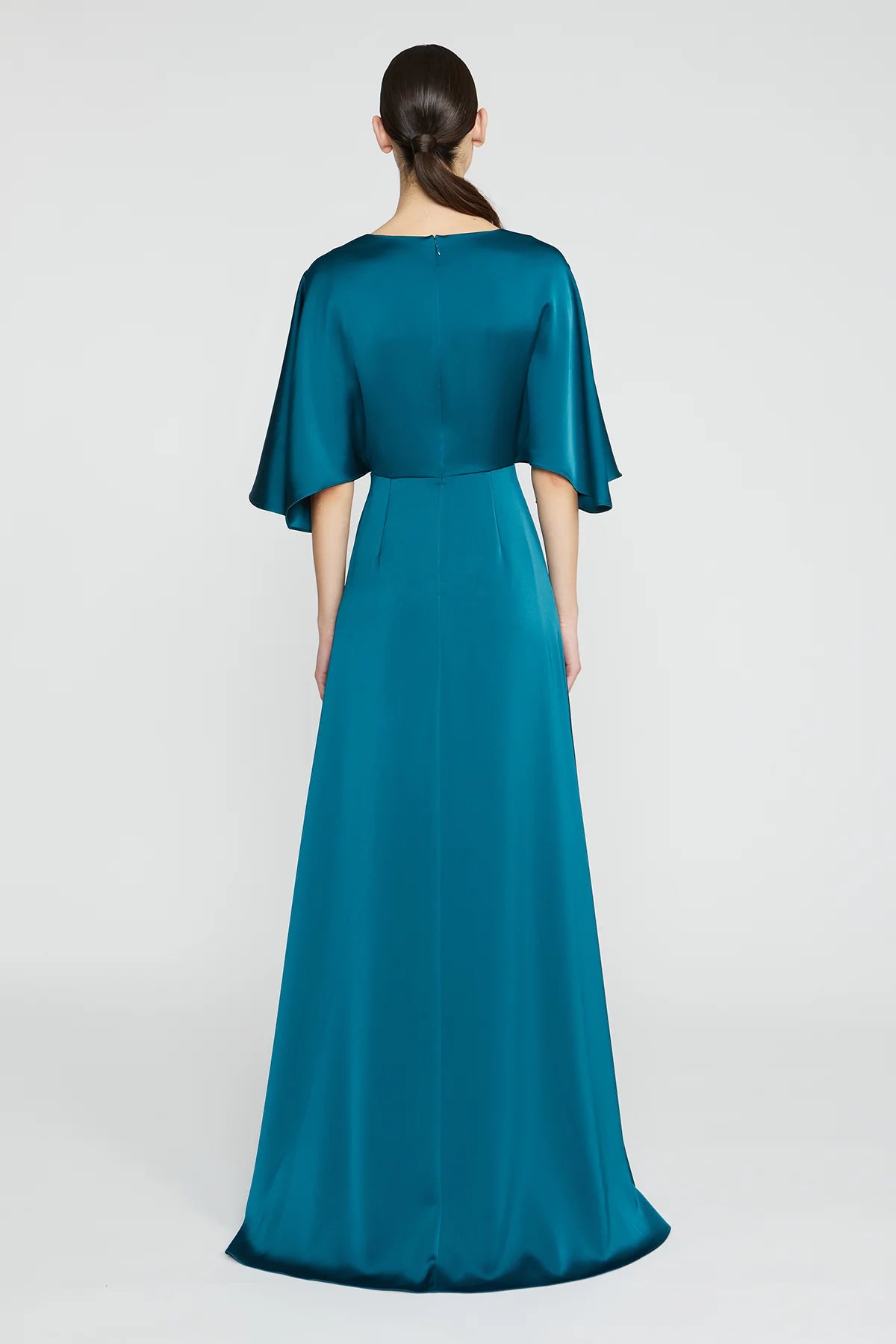 Waverly Kimono Sleeve Gown Theia Couture - Main Image