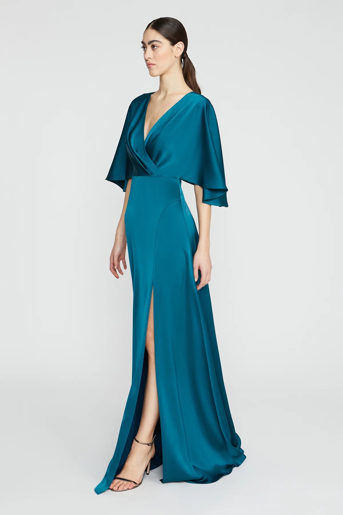 Waverly Kimono Sleeve Gown Theia Couture - Main Image