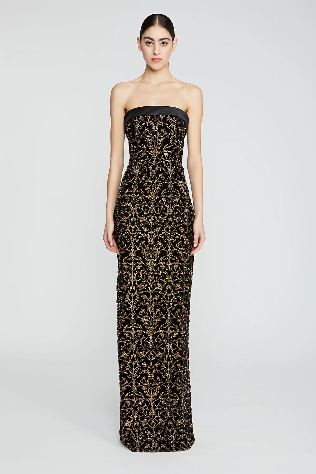 Winona Column Gown