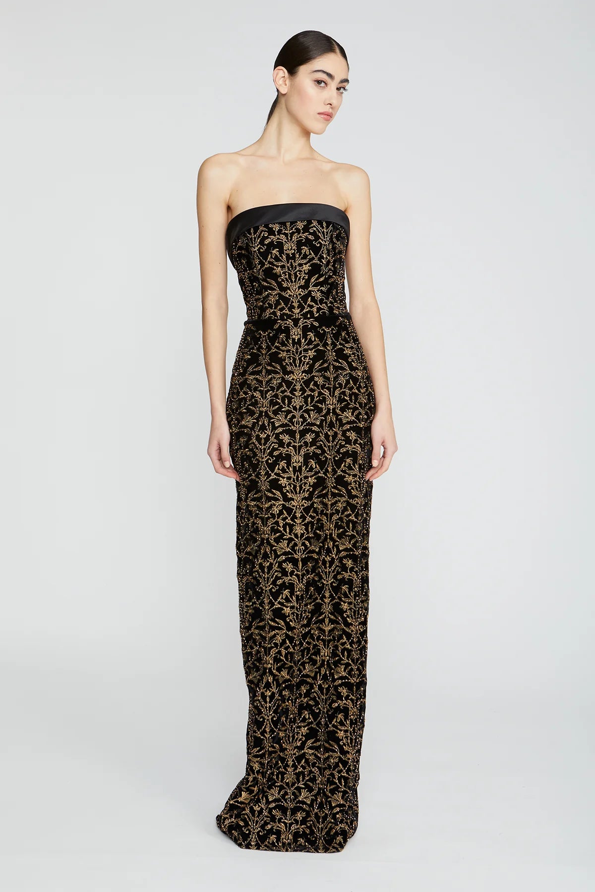 Winona Column Gown