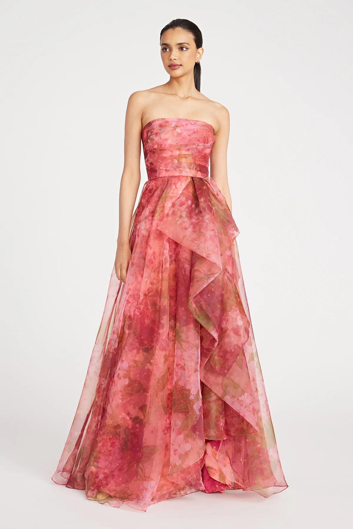 Fahreta Strapless Gown