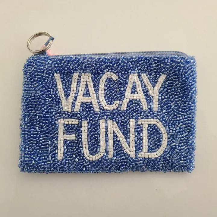 Beaded Coin Purse