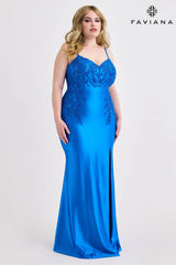 Faviana gown style 9603