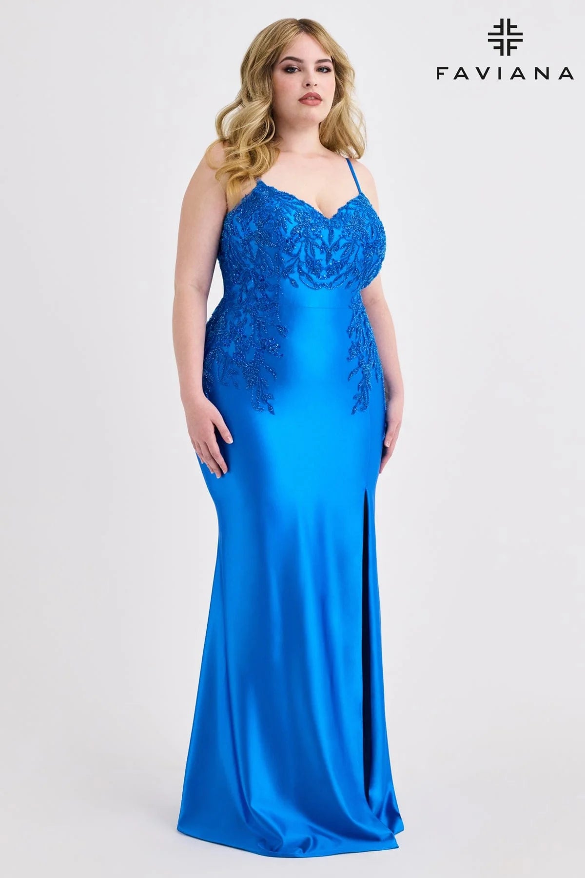 Faviana gown style 9603