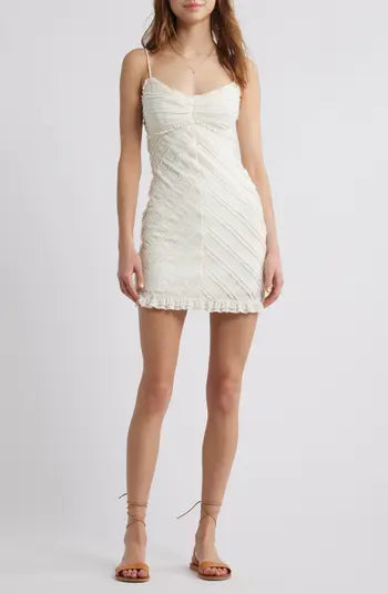 Taryn Chevron Texture Dress