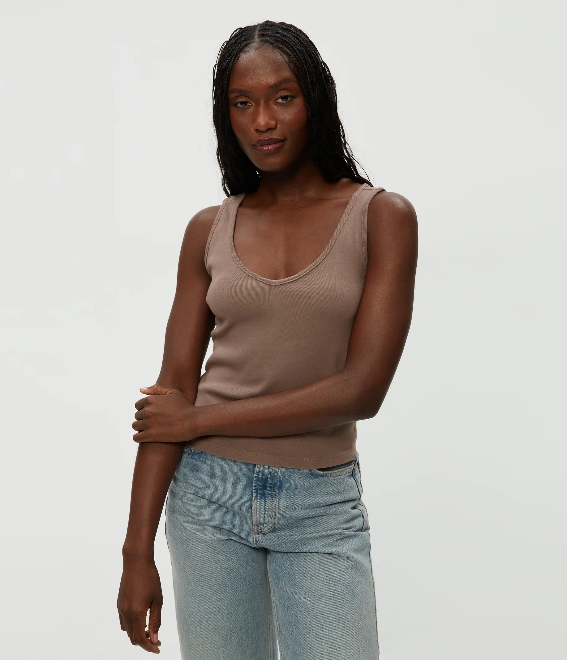 Sloan V-Neck Tank