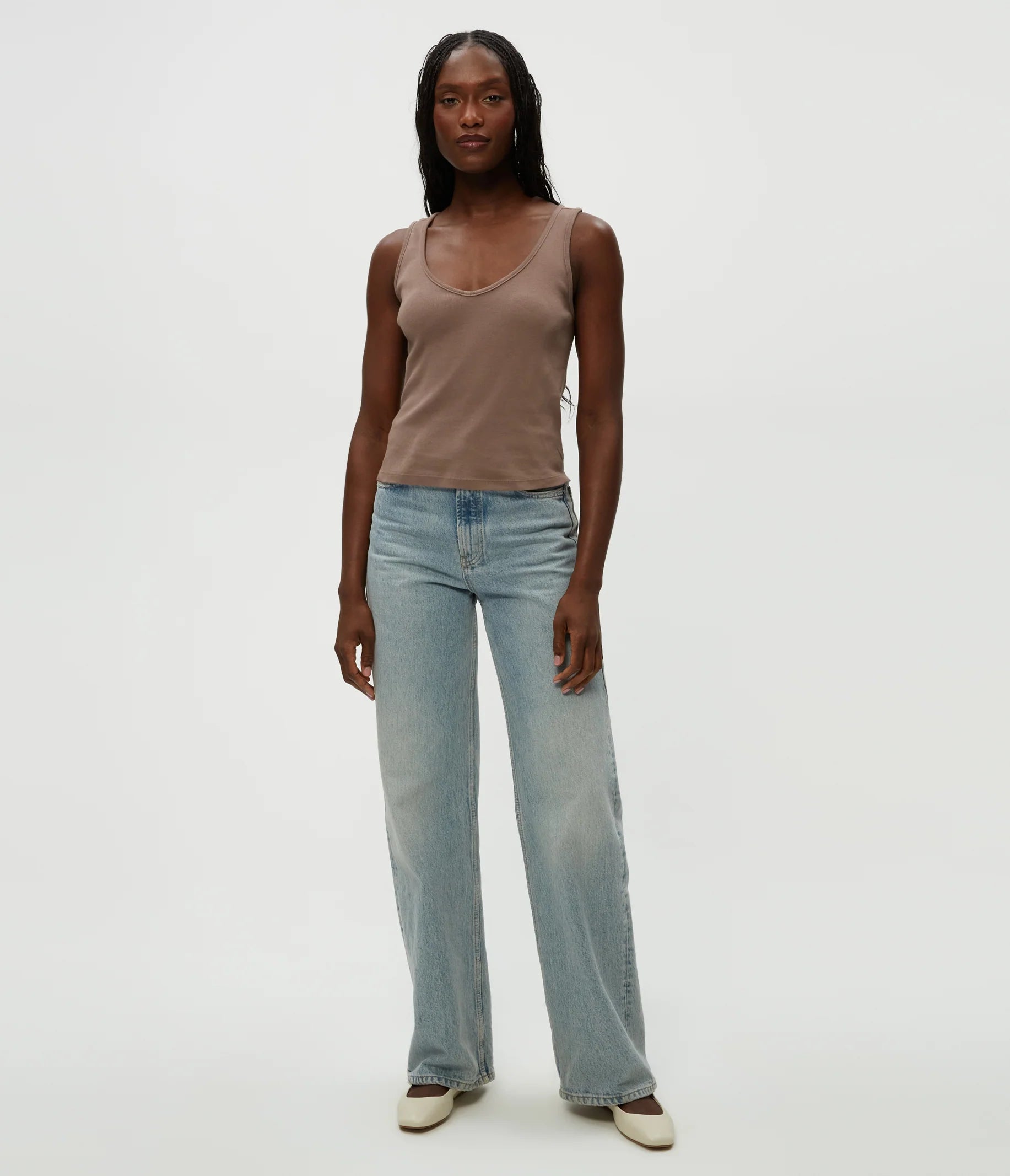 Sloan V-Neck Tank