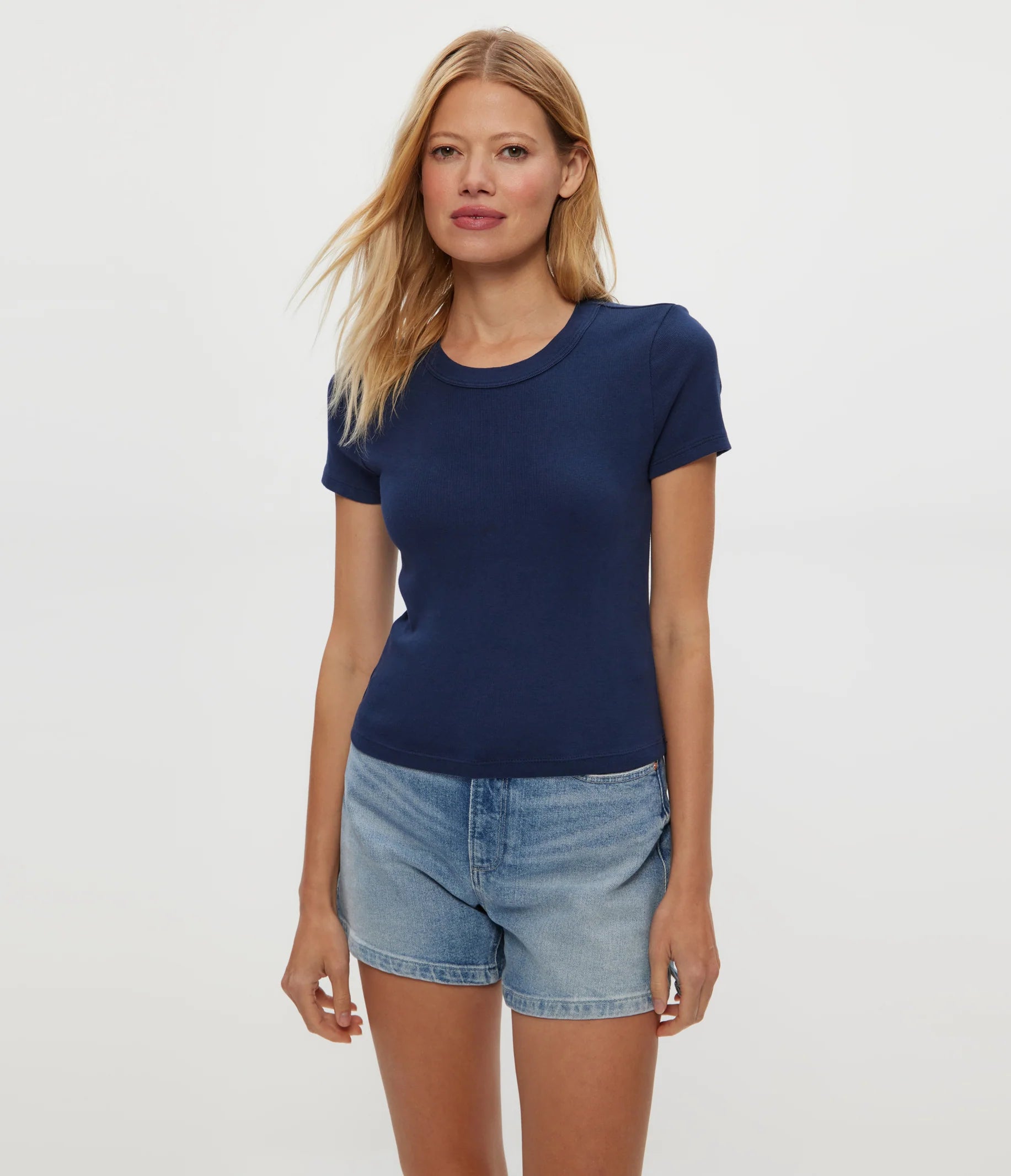 Mimi Cropped Tee