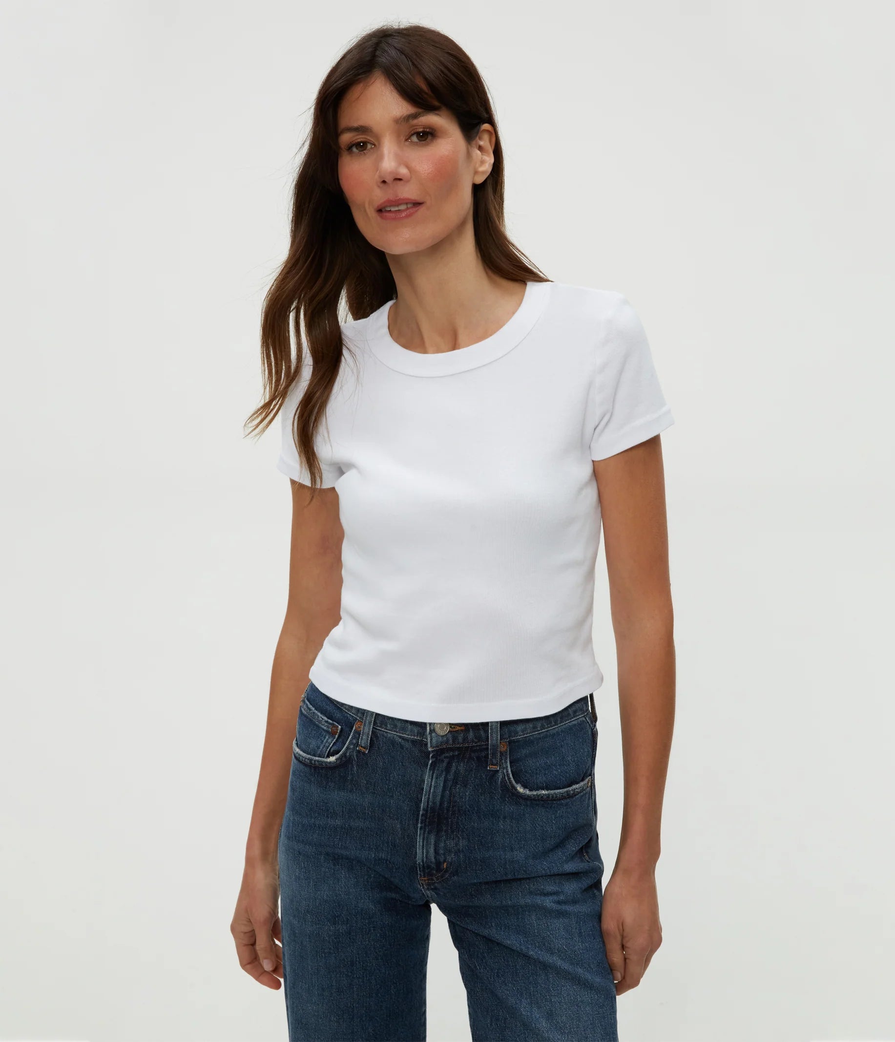 Mimi Cropped Tee