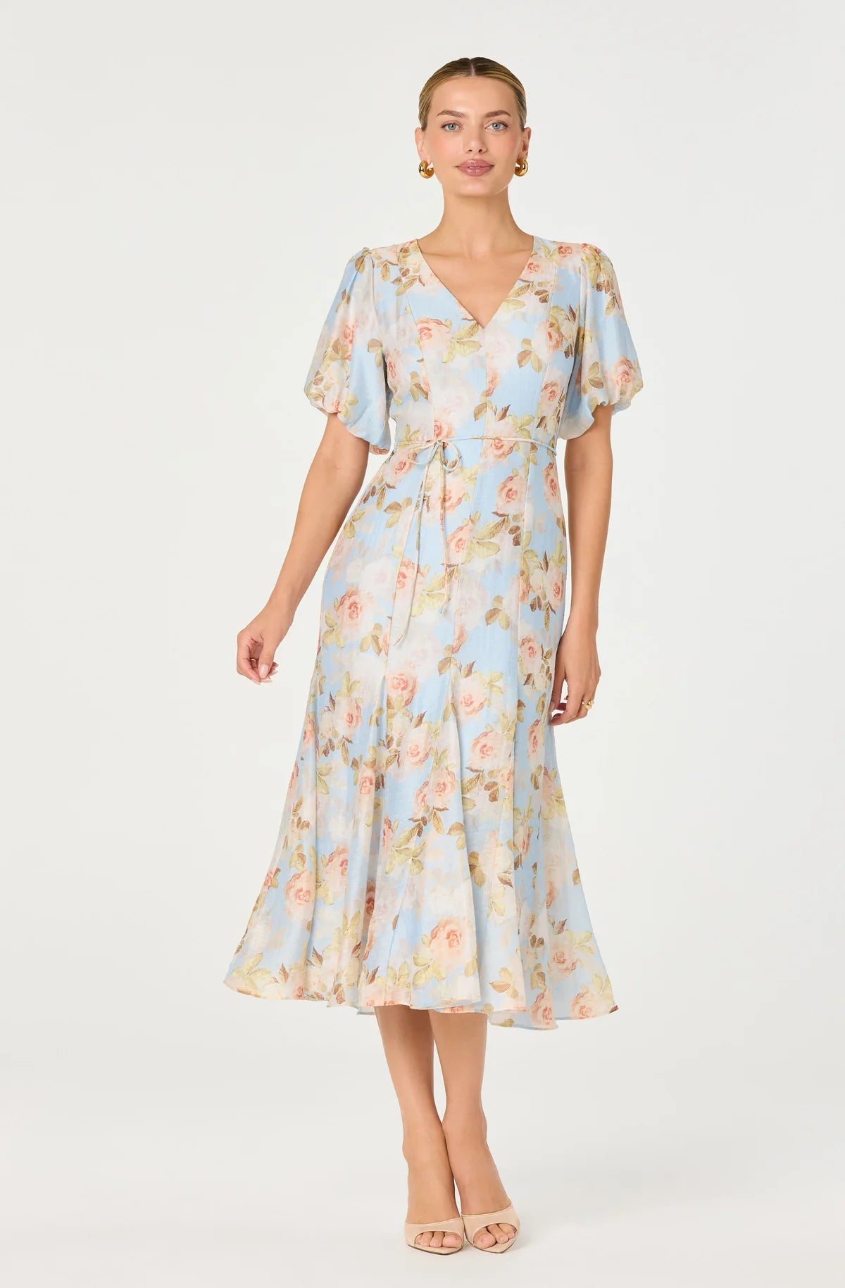Lavena Floral Dress