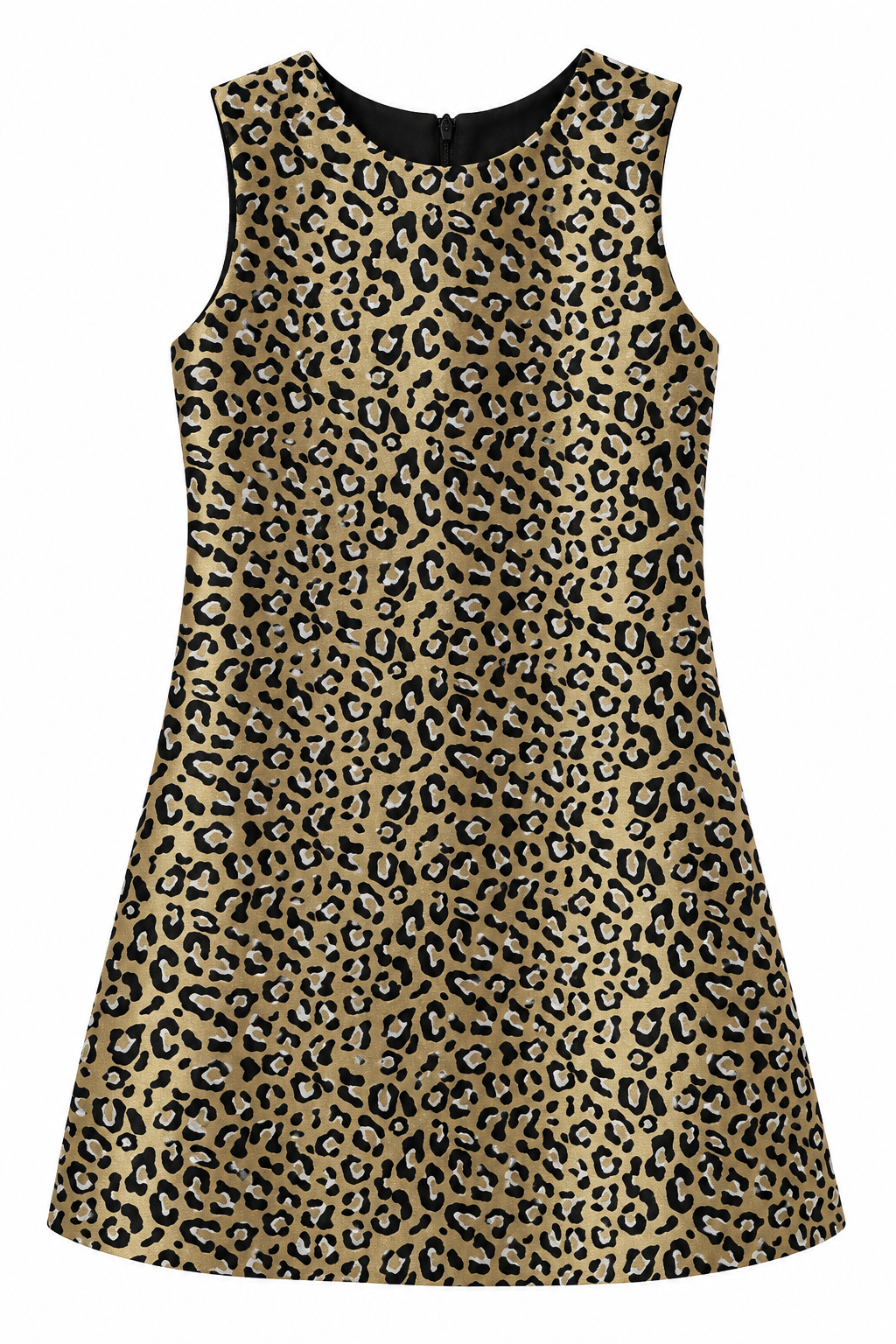Girls Cheetah A line Dress