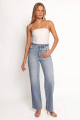 94 High Wide Jeans - Liv