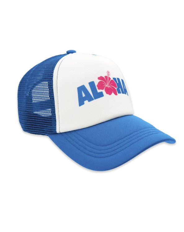 Girls Aloha Trucker Hat