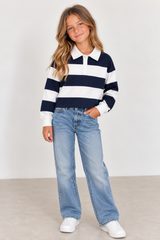 Girls Boheme Rugby Top