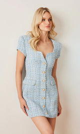 Brunella Tweed Dress