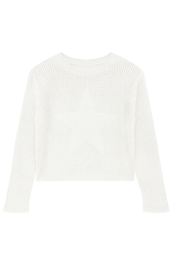 Girls Star Sweater
