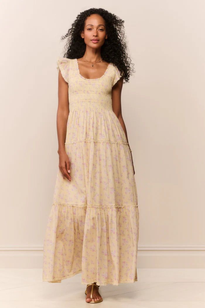 Chessie Blooming Floral Maxi Dress