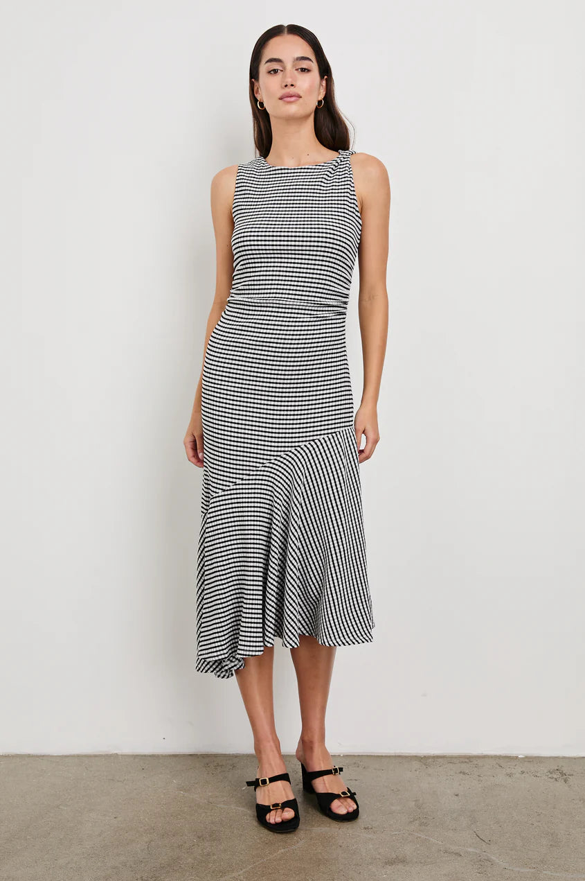 Daija Dress - Gingham