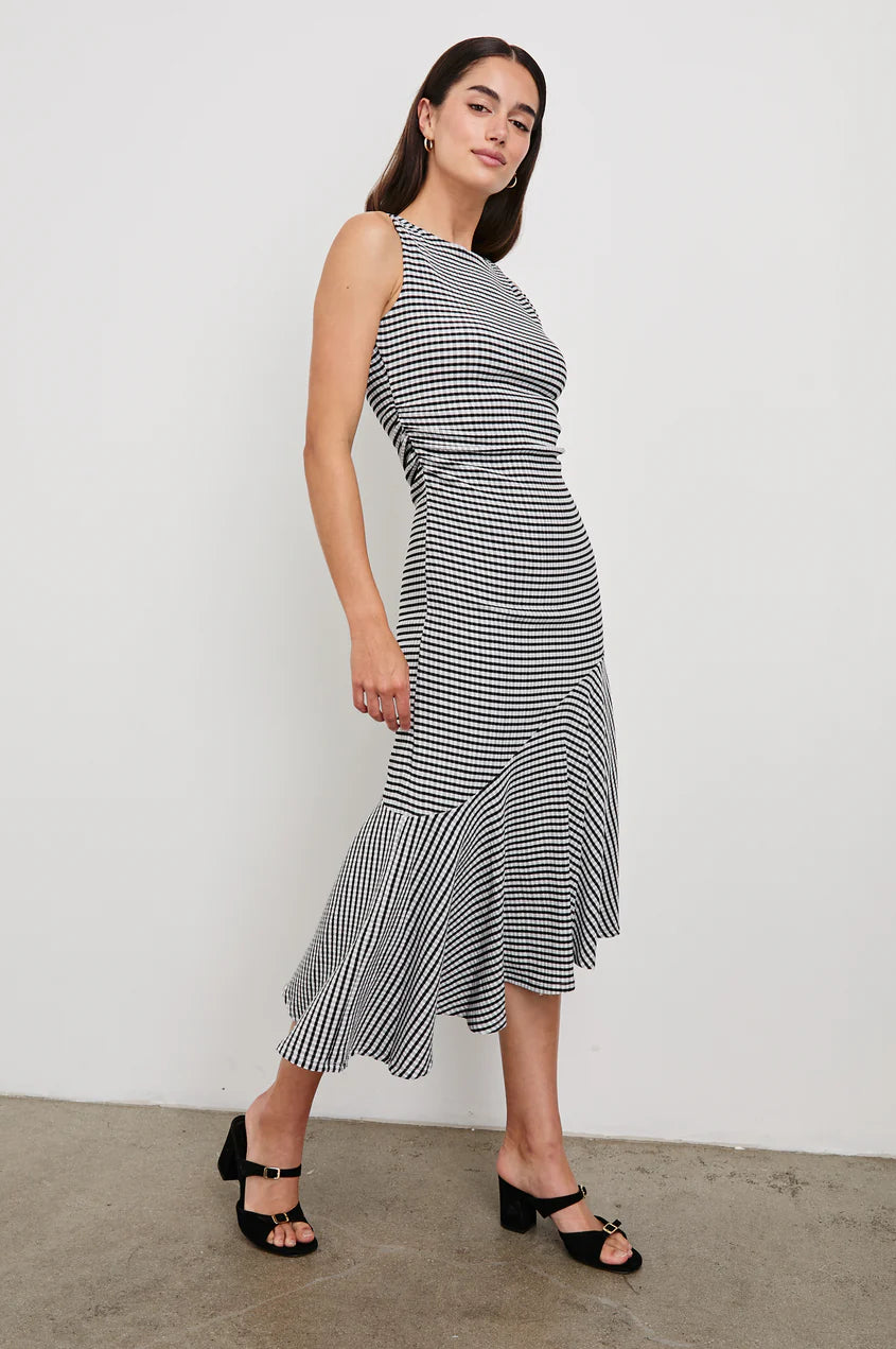 Daija Dress - Gingham