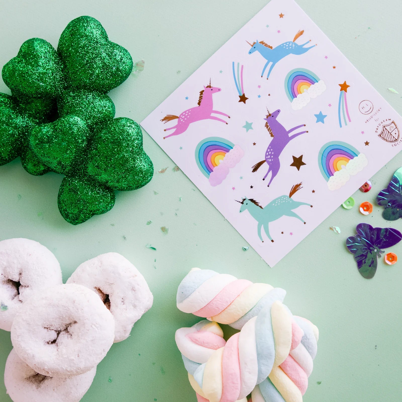 Magical Unicorn Sticker Set