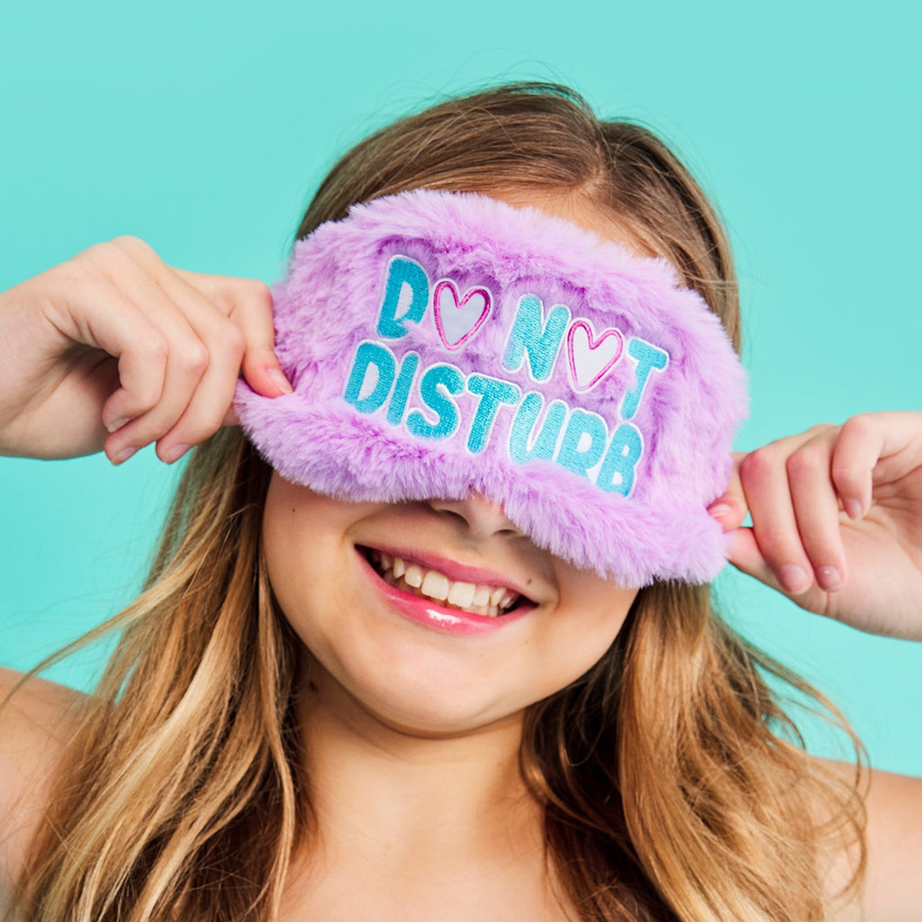 Girls Do Not Disturb Eye Mask