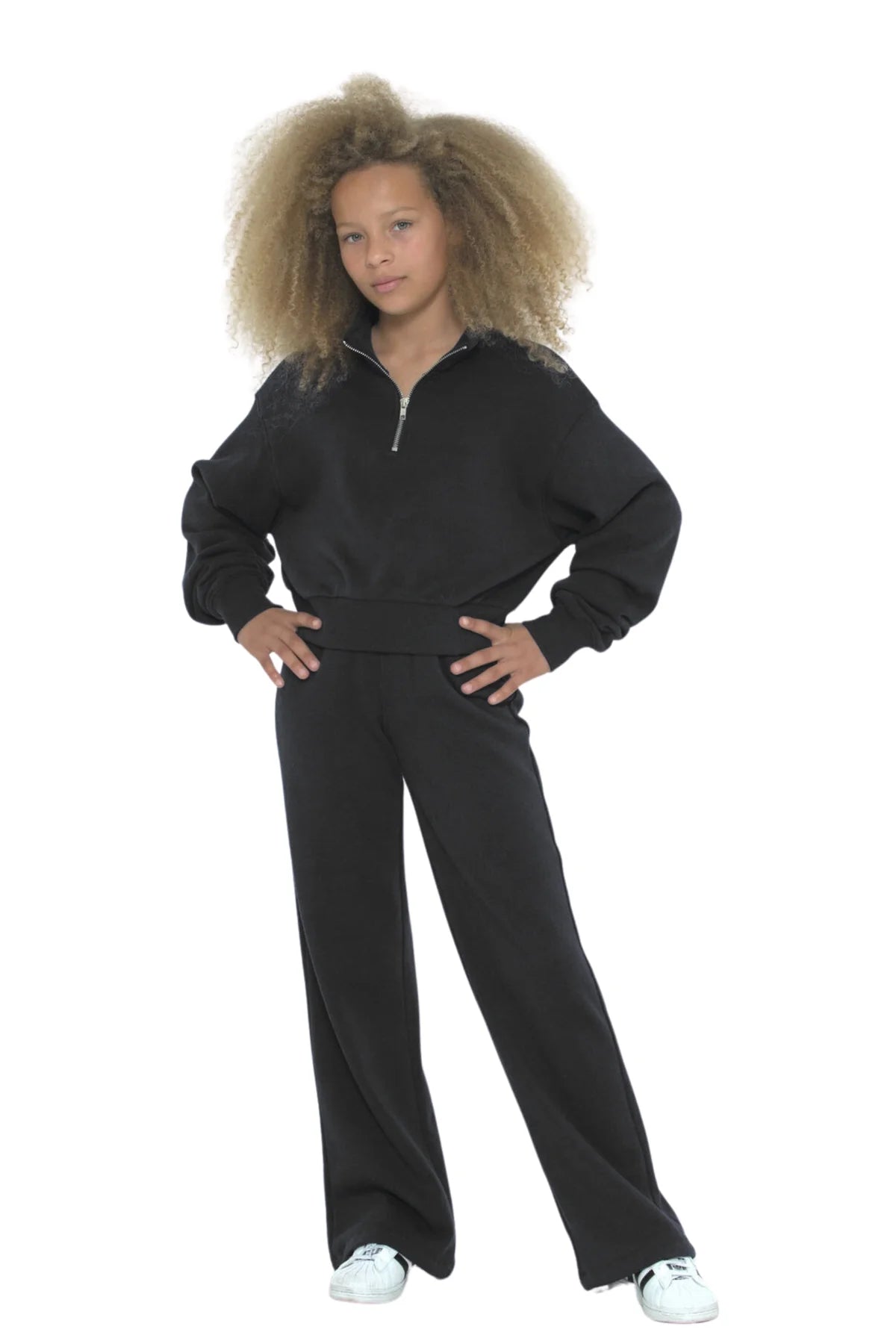Tween Dylan Three Quarter Zip Sweatshirt